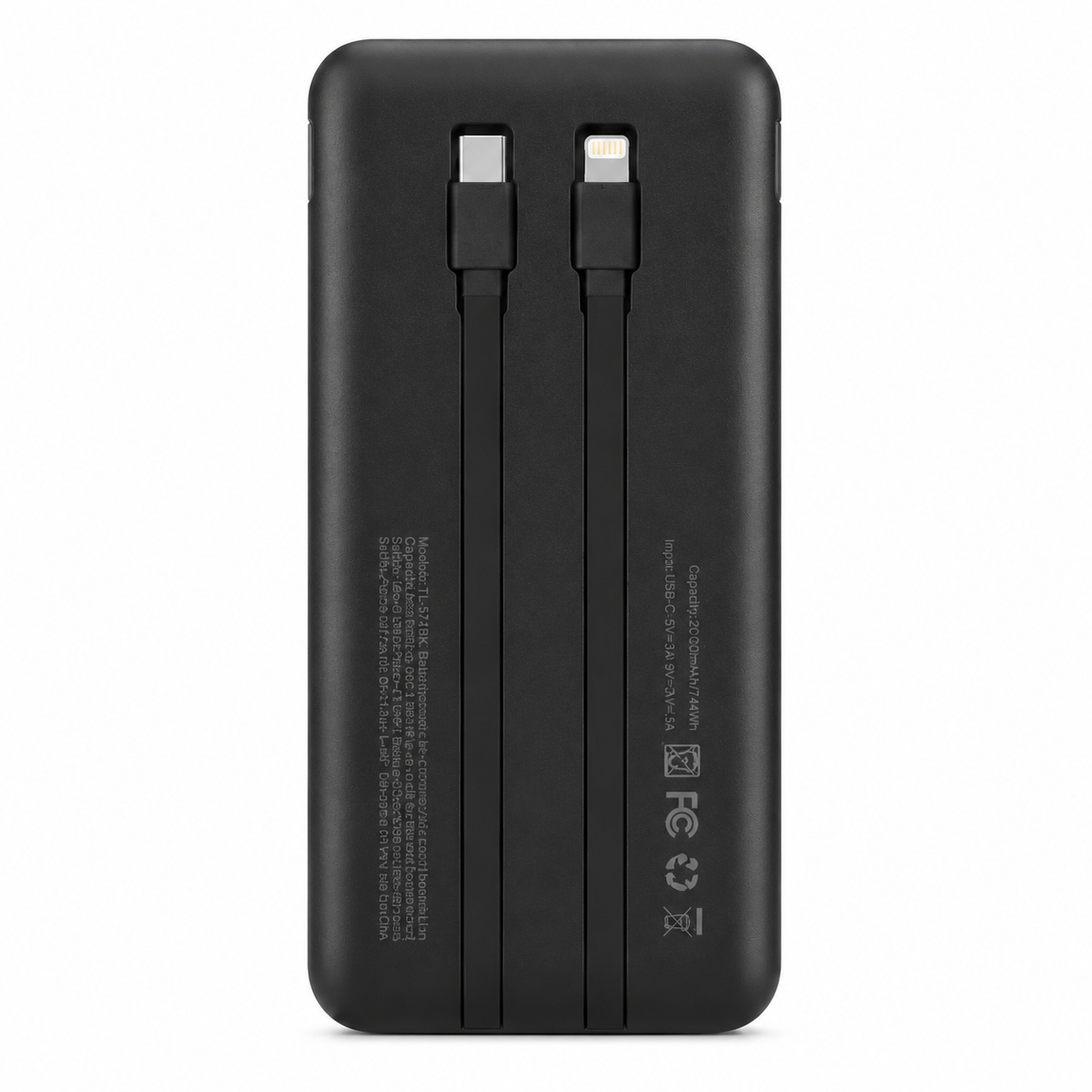 PowerBank 20.000 mAh Turbo Quick Charge Multipuertos 22W