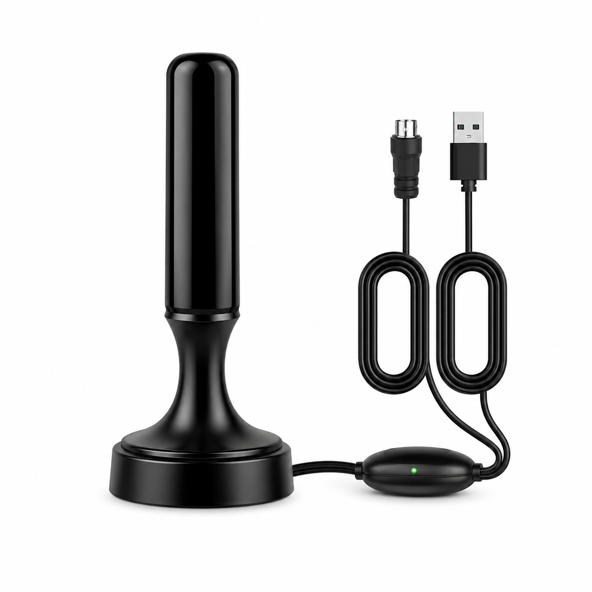 Antena de TV Digital Amplificada 5MT 4K Ultra HD / FHD TL590