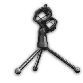 Microfono Usb de Condensador Profesional Trust GXT 232 Mantis