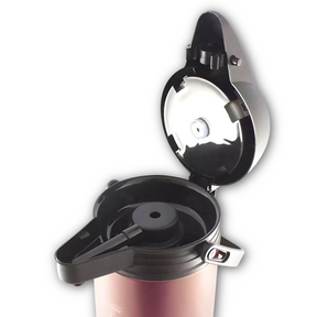 Termo con Sifón para Líquidos 1.9L Thermos JADO-19 Rosa Gold