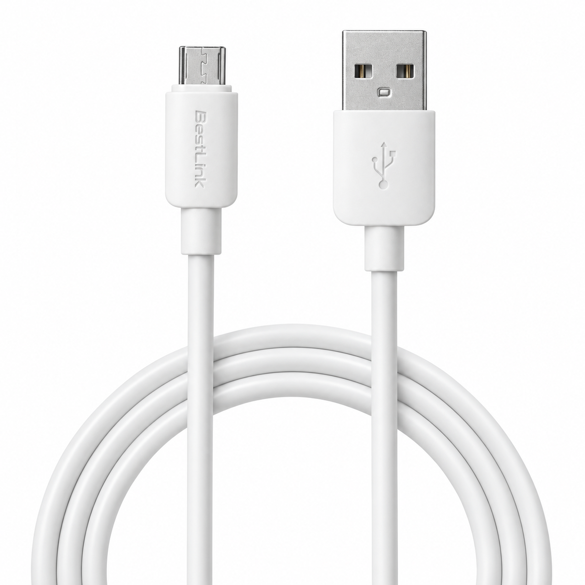 Cable de Datos Fujitel Micro USB 1MT Blanco USBMICRO01B