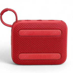 Parlante Portátil JBL GO 4 RED Bluetooth 5.3 Waterproof IP67