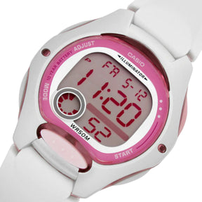 Reloj de Niña Rosado Casio Digital Lw-200-7Avdf