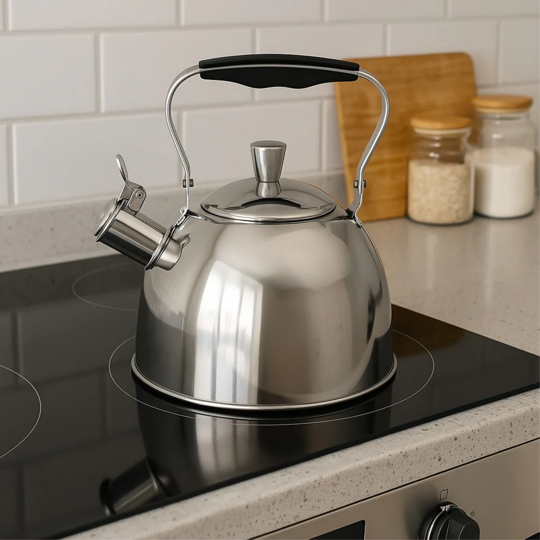 Tetera Oslo 100% de Acero Inoxidable 3 LT (For All kitchens)