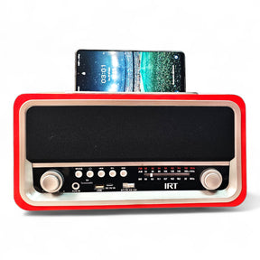Radio Retro Vintage IRT Bluetooth /AM /FM Recargable RETRO06