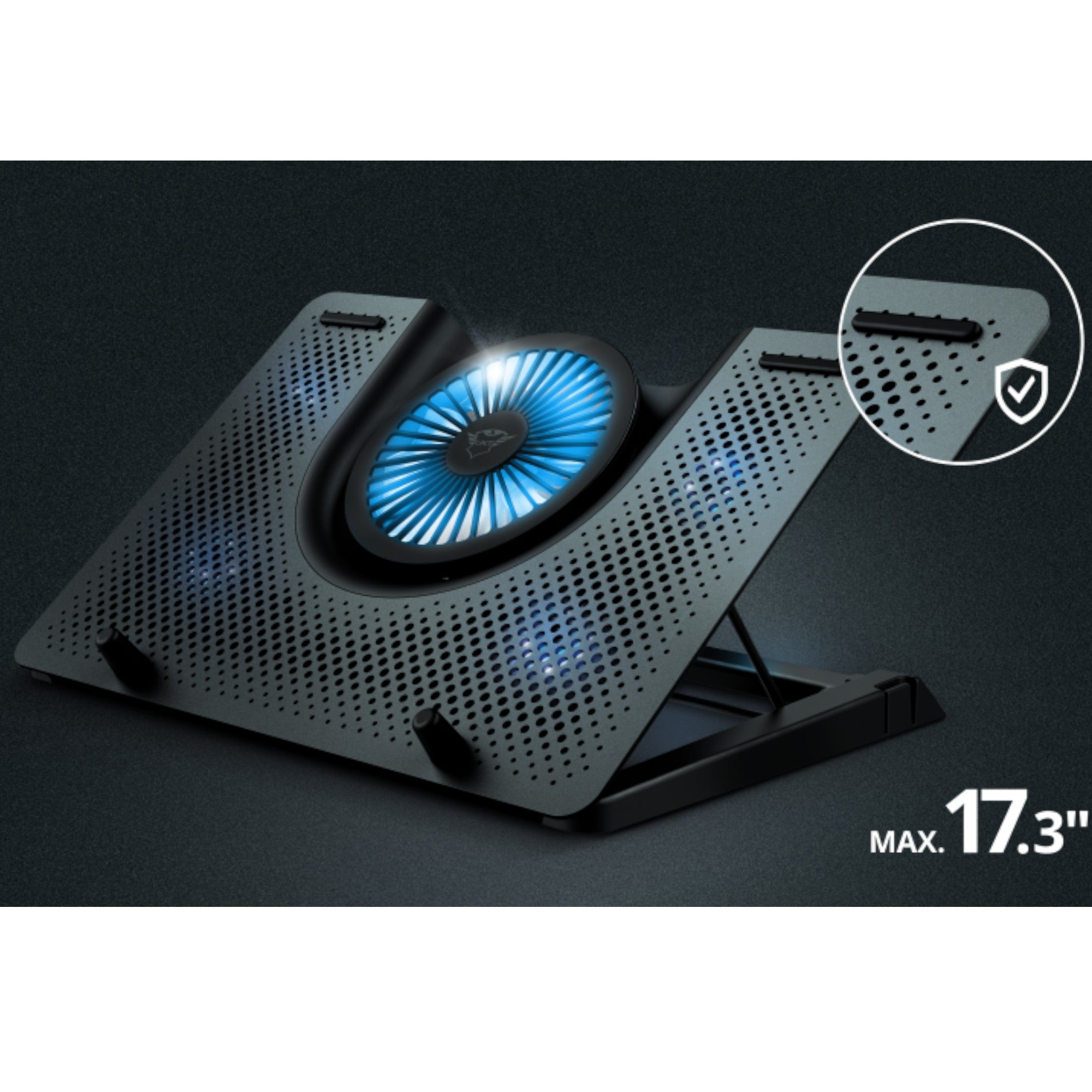 Ventilador para Notebook Profesional 5FAN Trust Quno GXT1125