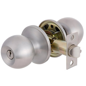 Pack de 3 Cerraduras Dormitorio & Oficina Ac Inox Doncan Pro
