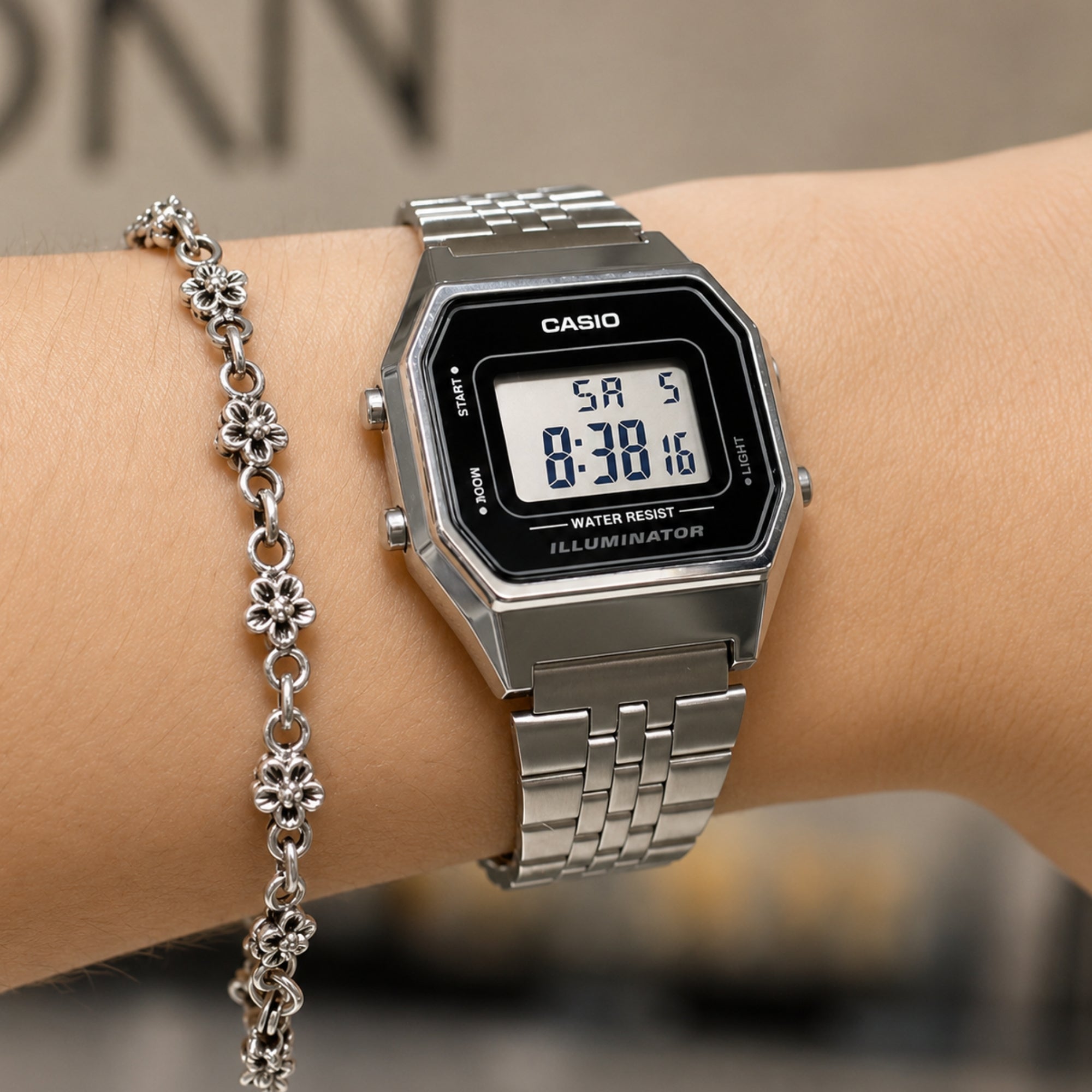 Reloj Casio Mujer La680Wa-1Bdf