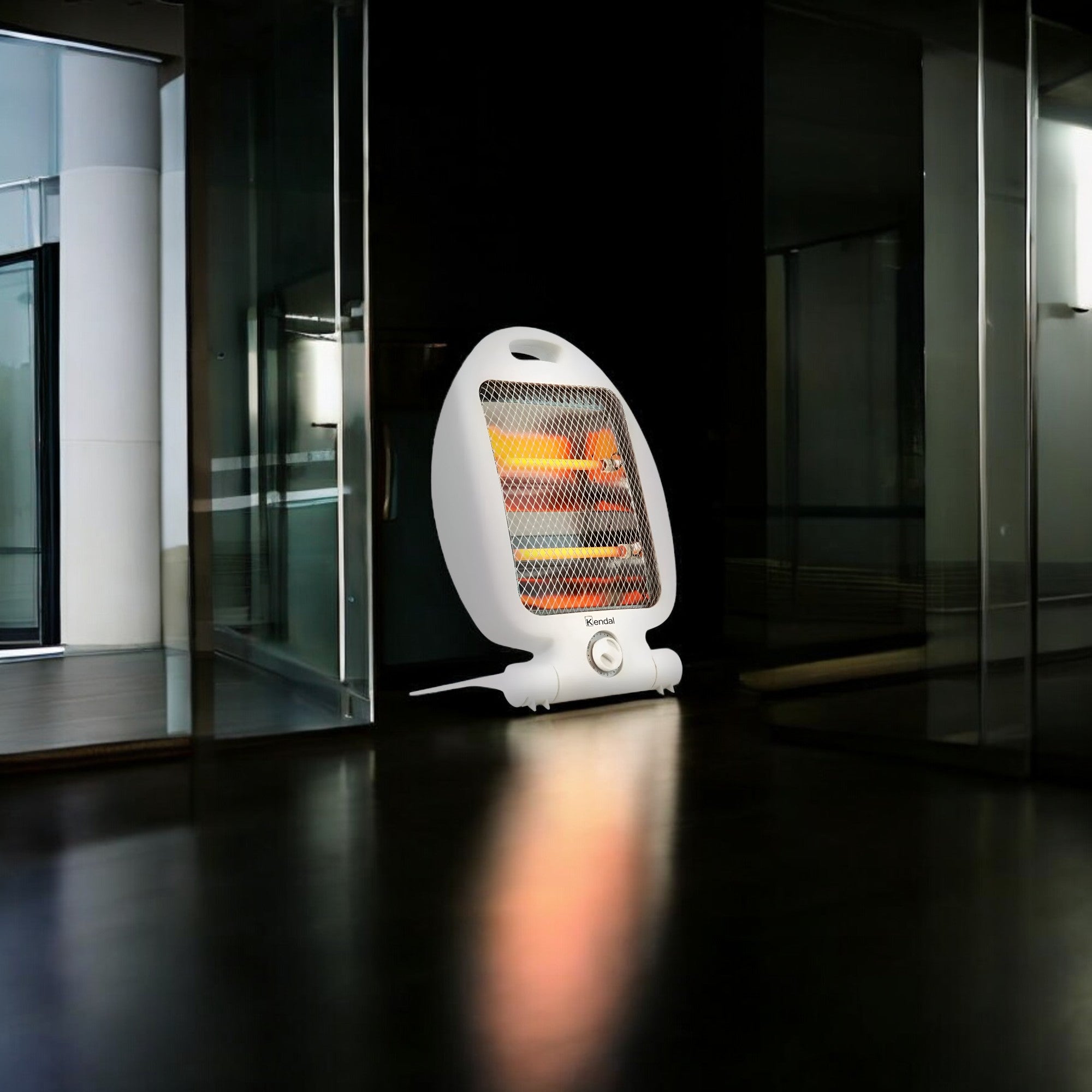 Calefactor Eléctrico 800W Kendal KRH-06S Quarzo Hasta 12m2