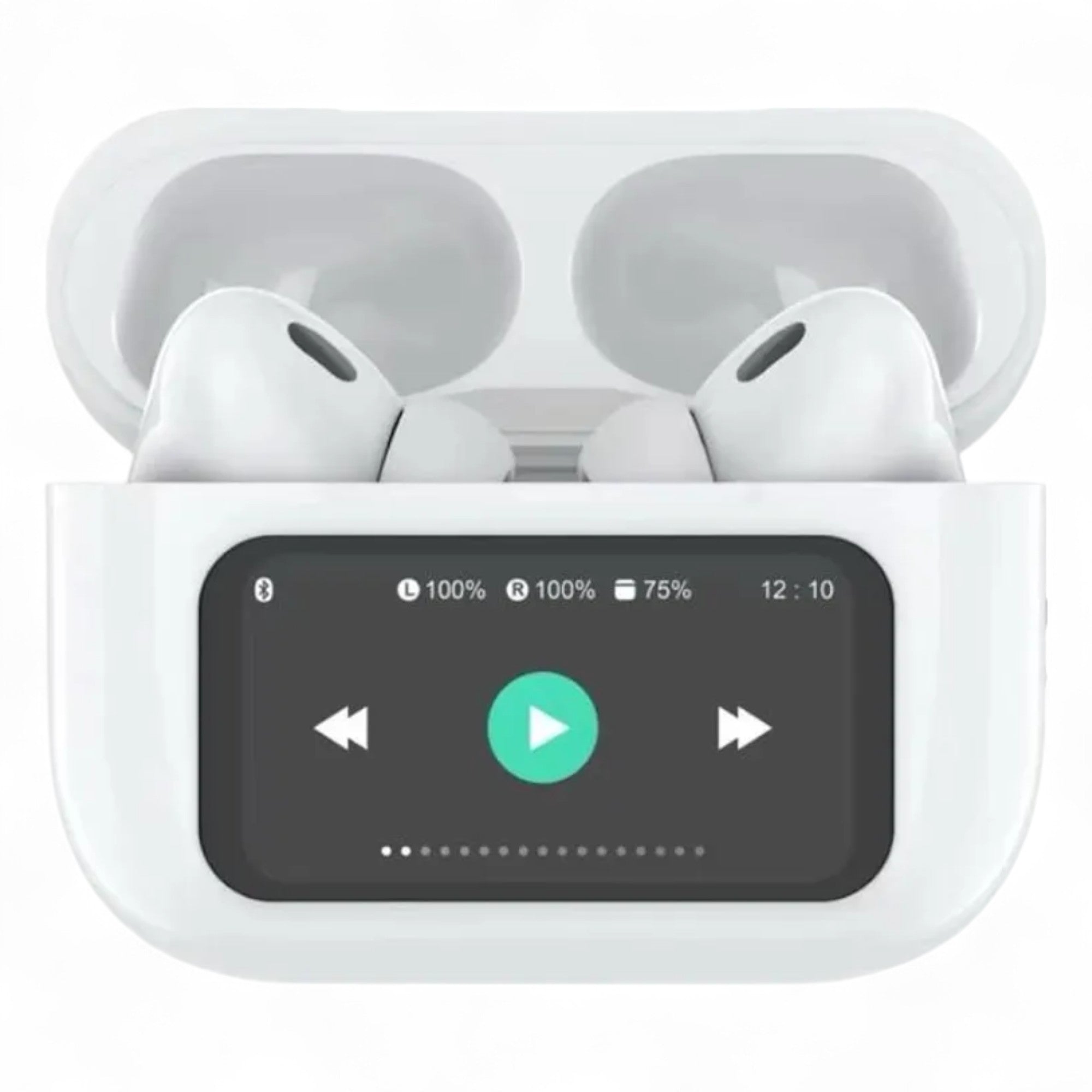 Audífonos In Ear TWS con Display LED Smart Touch FD-T9 + ANC
