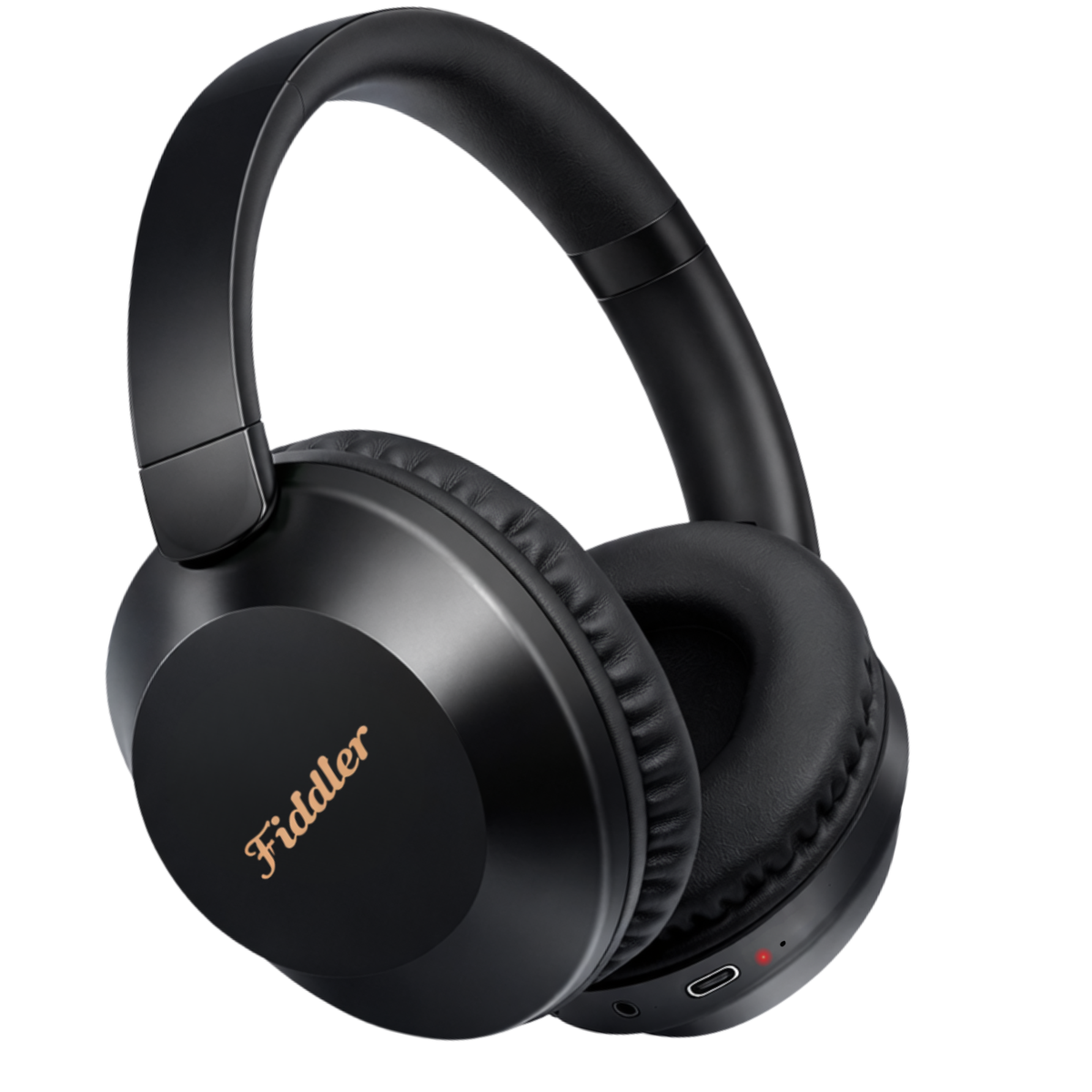 Audifonos Bluetooth 5.3 Fiddler Beat Pro Black + ANC B68PRO