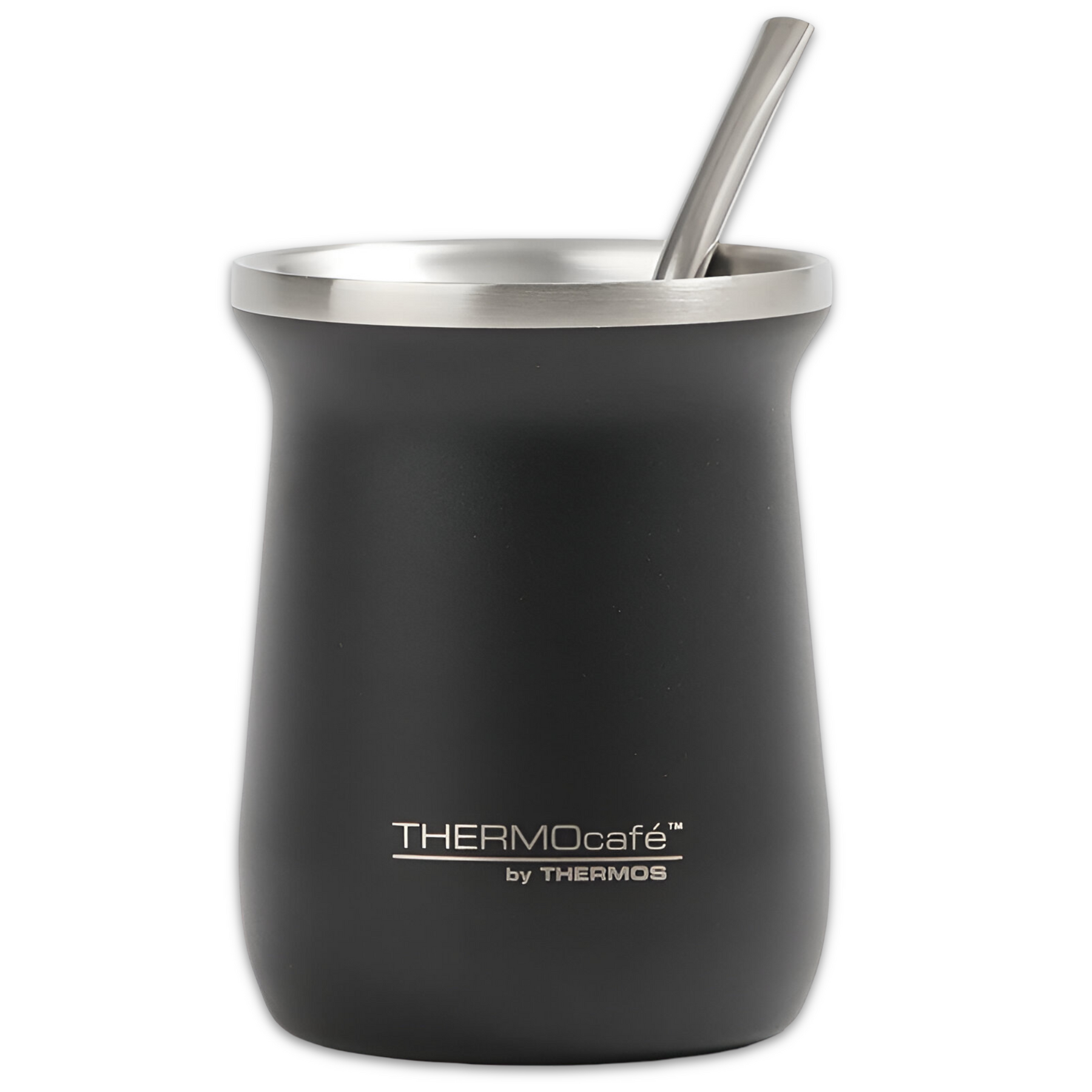 Vaso Mug Térmico para Mate Inox 260ML Granite Dark Edition