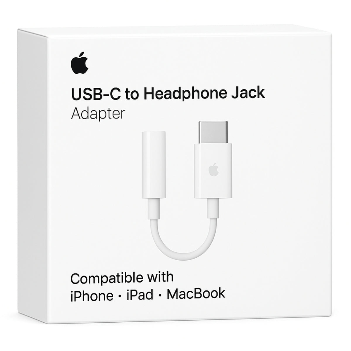 Adaptador Apple USB-C a Jack 3.5mm Original