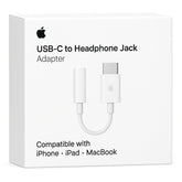 Adaptador Apple USB-C a Jack 3.5mm Original