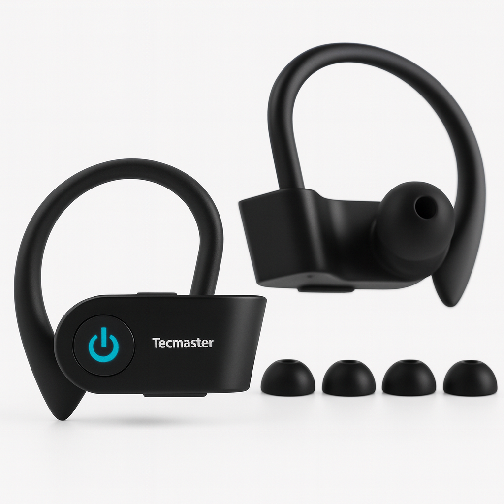 Audífonos Deportivos Bluetooth 5.0 EDR+TWS+ Asistente de Voz