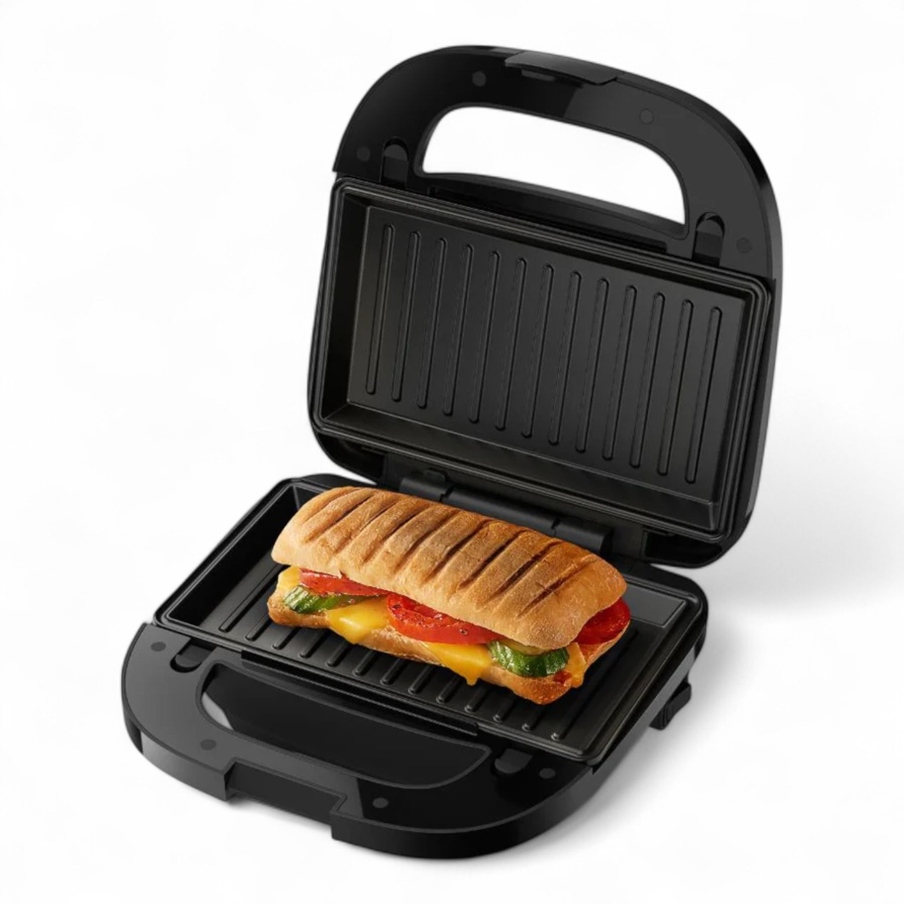 Sandwichera Philips HD2350 (3en1) con Platos Intercambiables
