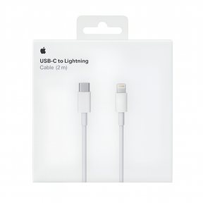 Cable de Datos Apple USB-C a Lightning 2M - MQGH2AM Original
