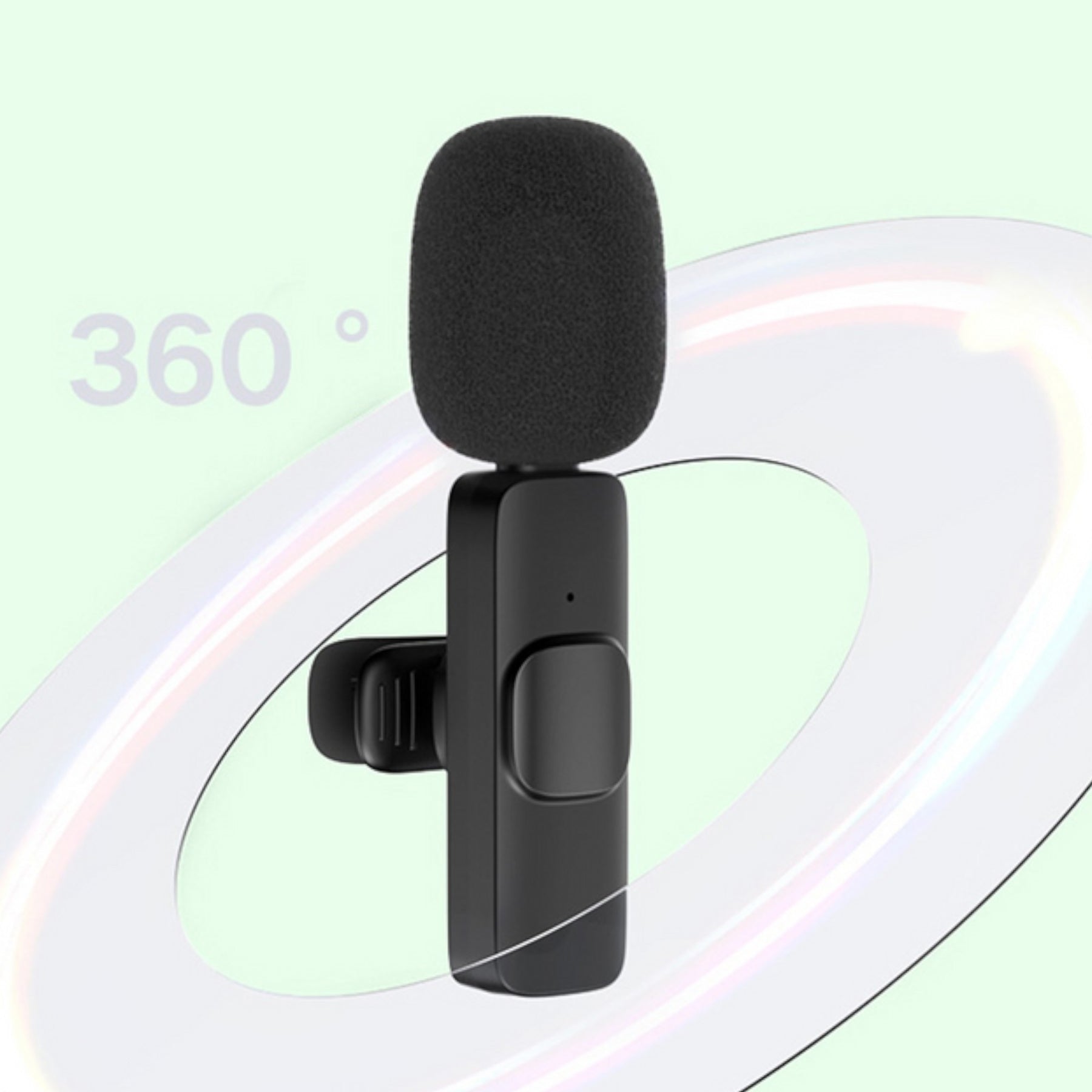 Pack de Micrófonos Inalámbricos HIFI de Smartphone TM-300527