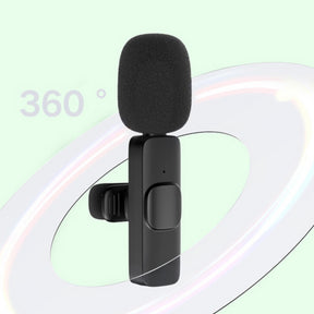 Pack de Micrófonos Inalámbricos HIFI de Smartphone TM-300527