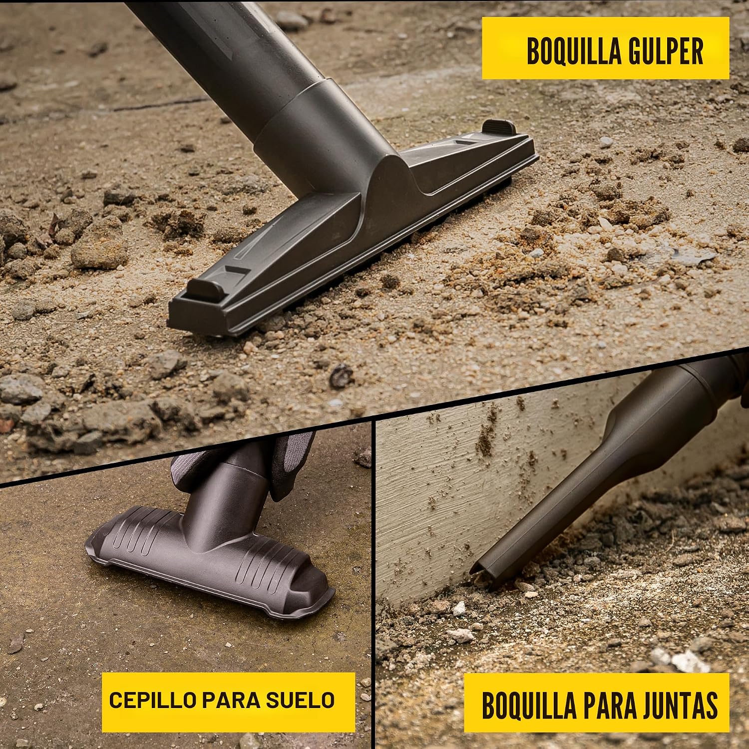 Aspiradora Profesional Stanley Inoxidable SL18136 11 Litros