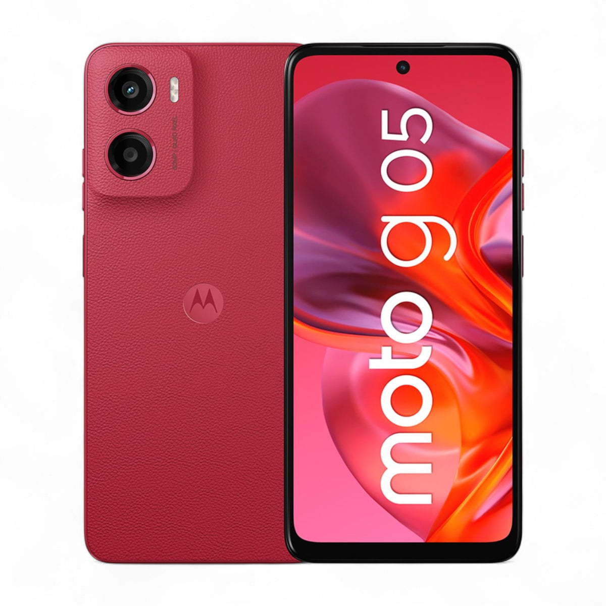 Smartphone Motorola Moto G05 6.7" 4GB + 64GB RED Liberado