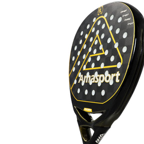 Pala de Padel de Fibra de Carbono 18K TOP 1 SP Power Atack