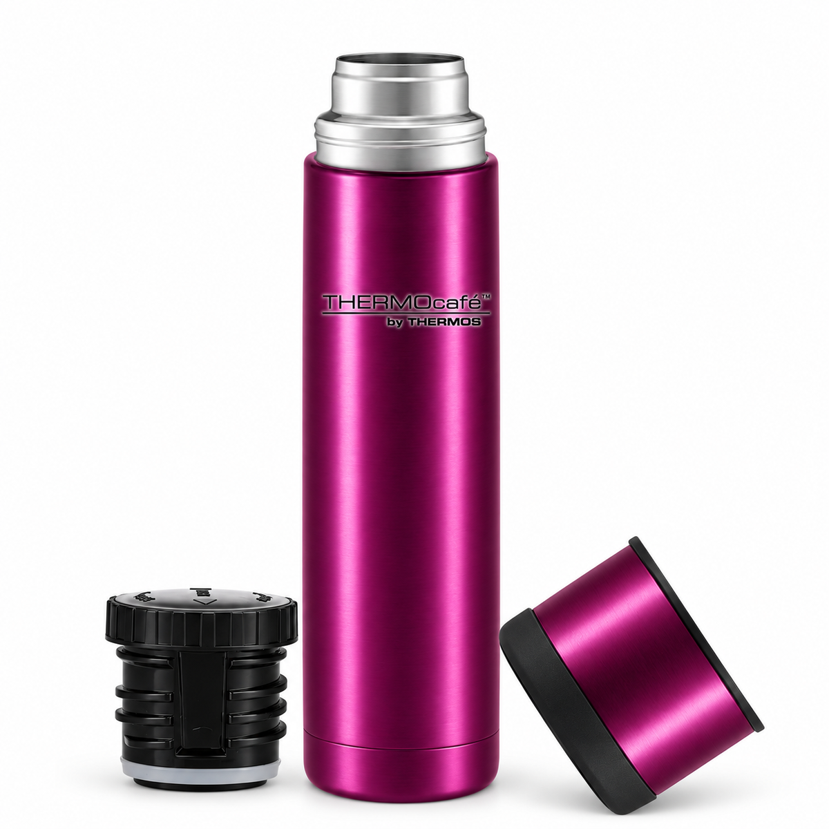 Termo de Liquidos Every Night 1LT de Acero Inoxidable Purple