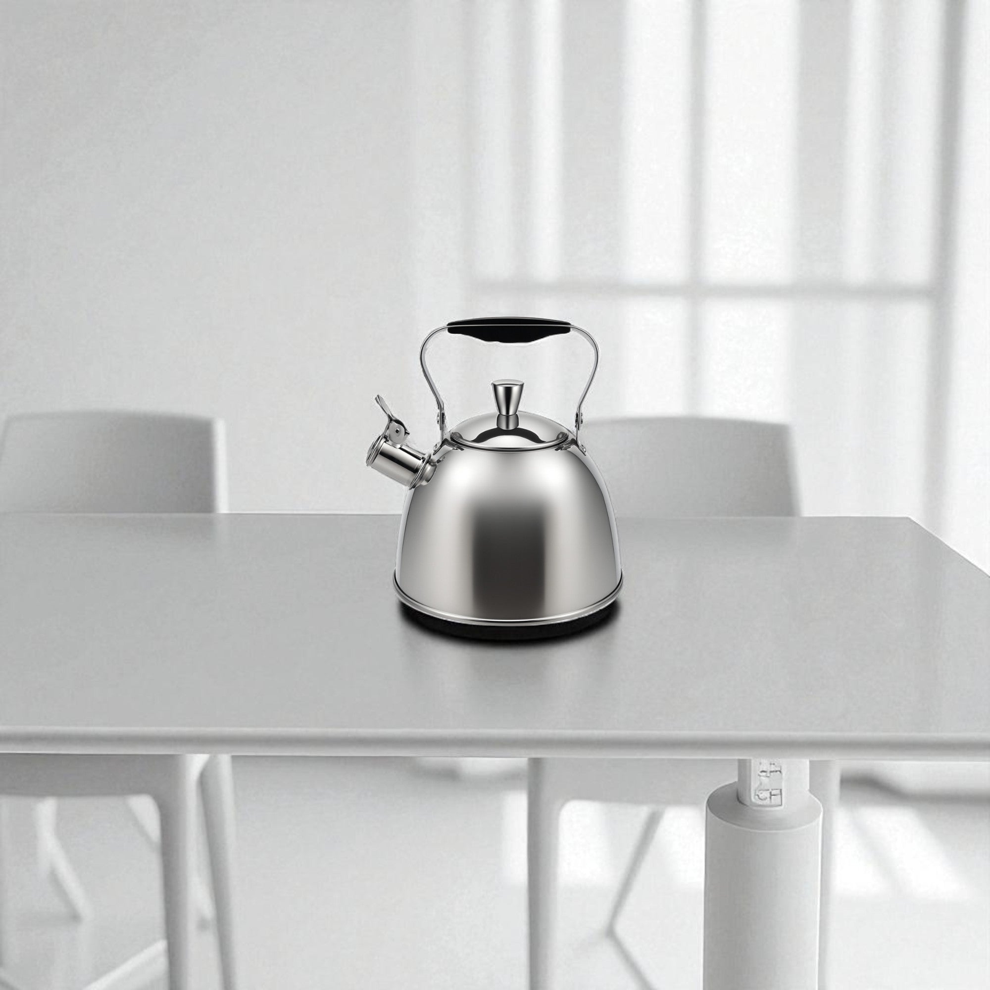 Tetera Oslo 100% de Acero Inoxidable 3 LT (For All kitchens)