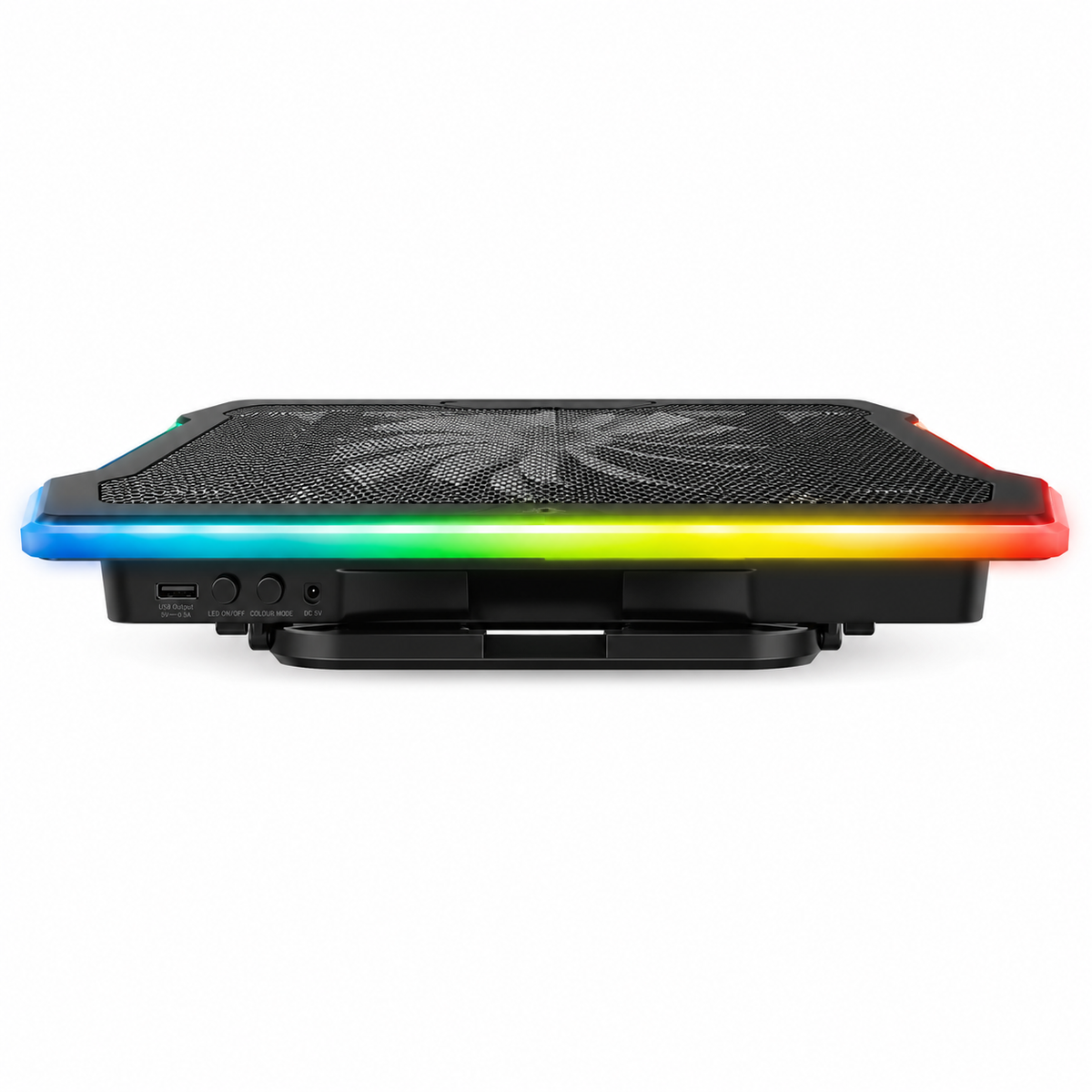 Ventilador para Notebook Trust GXT Aura RGB 17.3” Ajustable