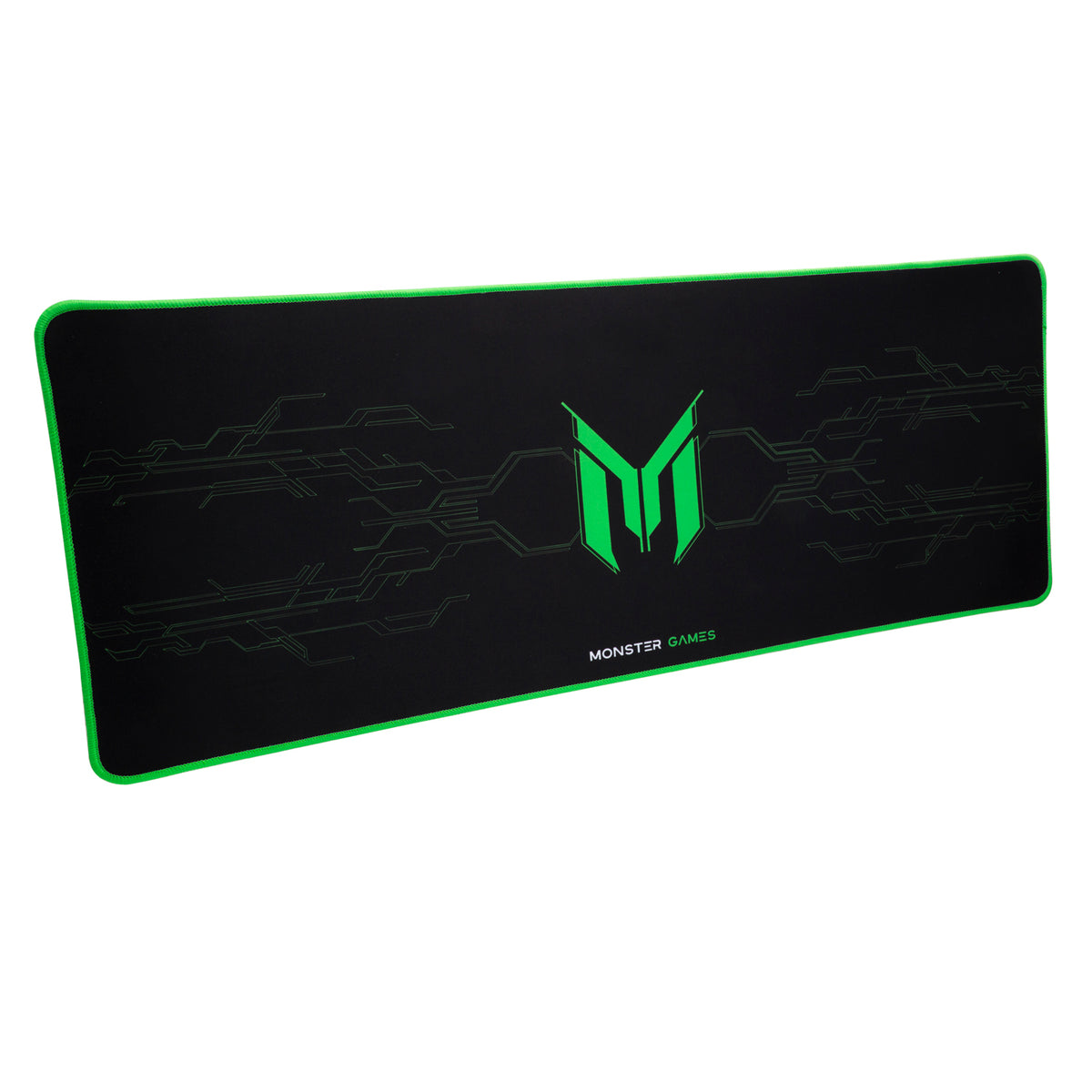 Pad Mouse Gamer XXL Antideslizante 750x28x3mm Monster PA348