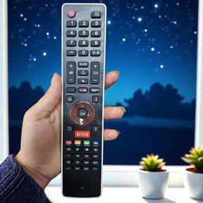 Control Remoto para Hisense Smart TV Universal Ultima Gen.