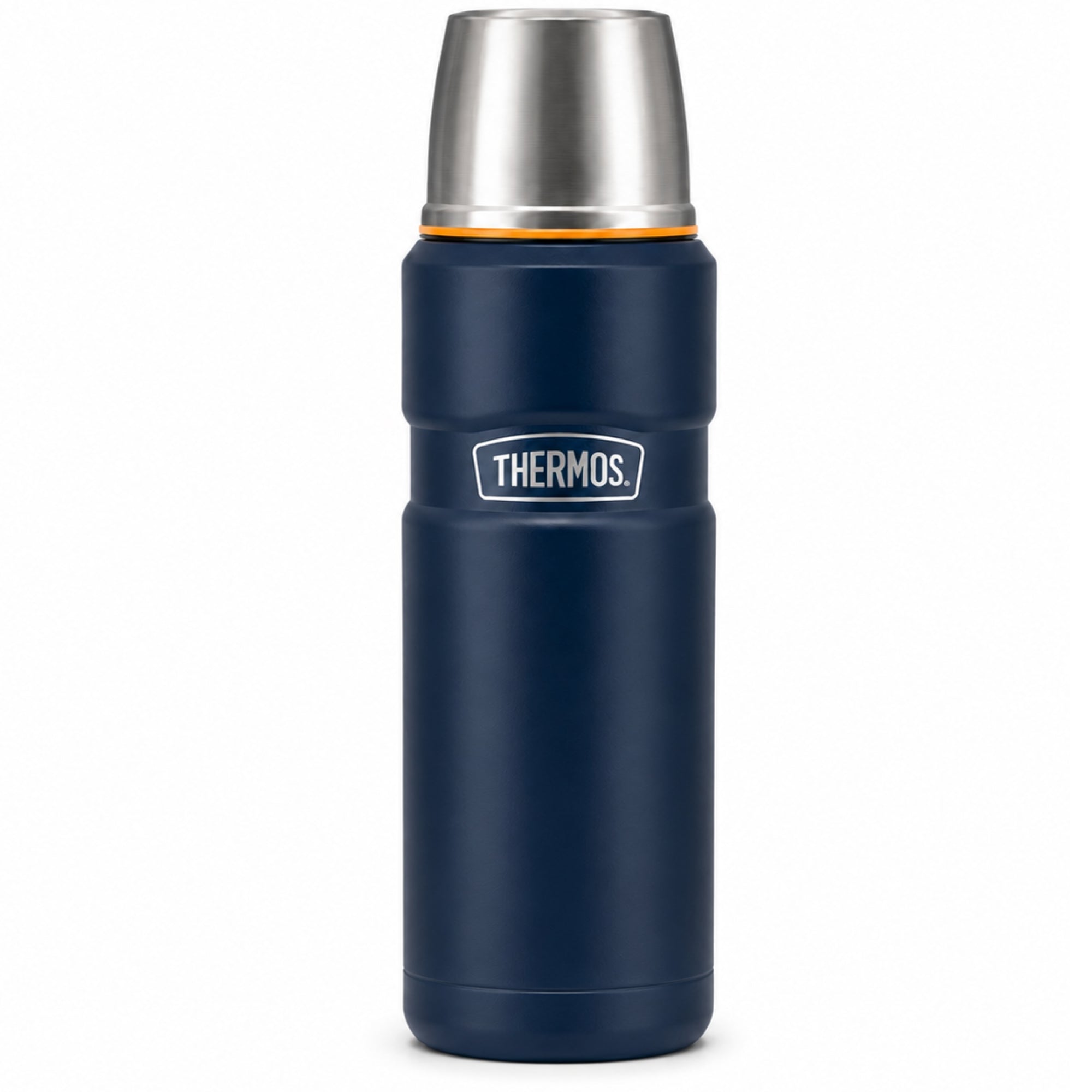 Termo Premium Thermos King Inox SK2000 470ML 18H/24H Azul