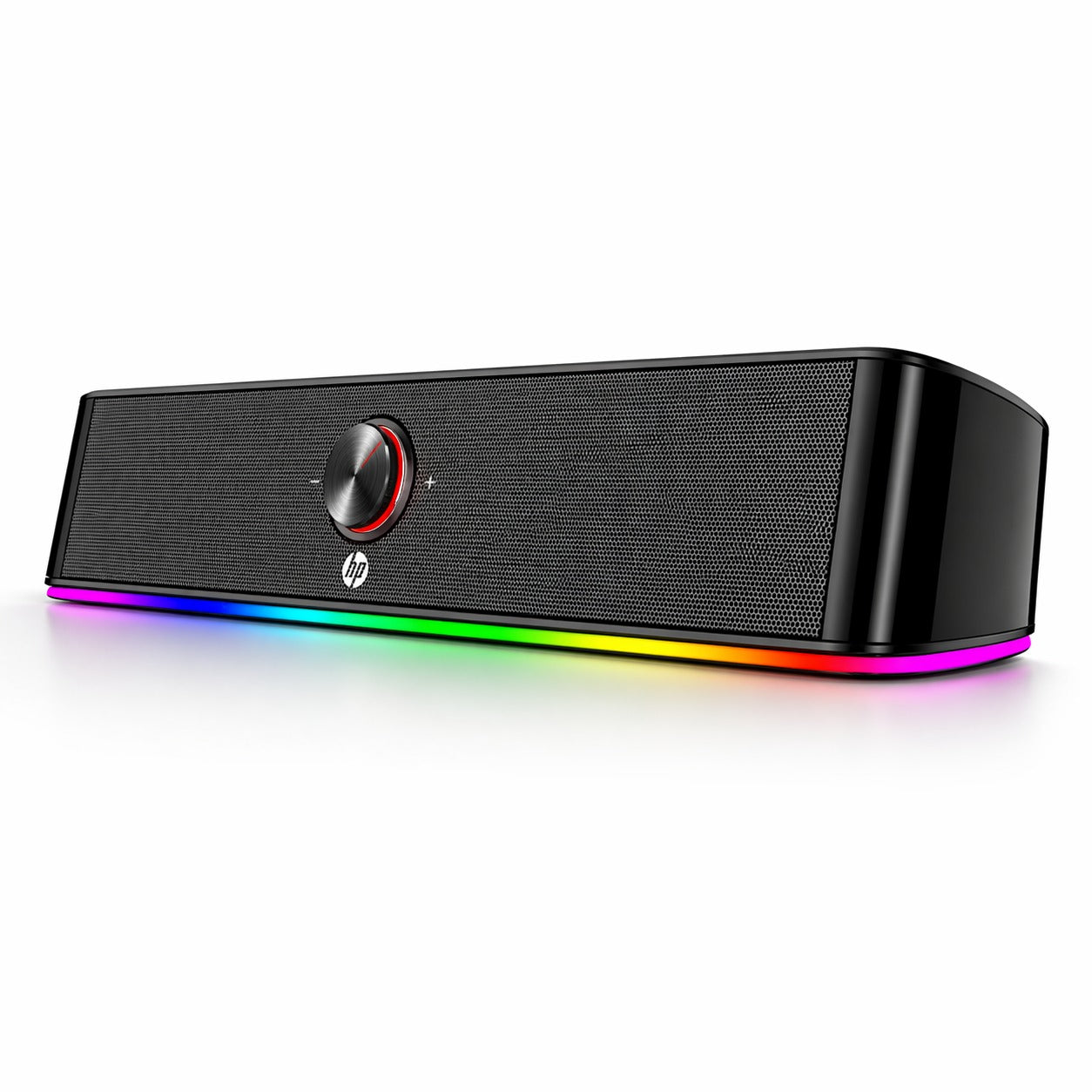 Soundbar HP Multimedia Stereo con Luces Rgb 6 Watts DHE-6003