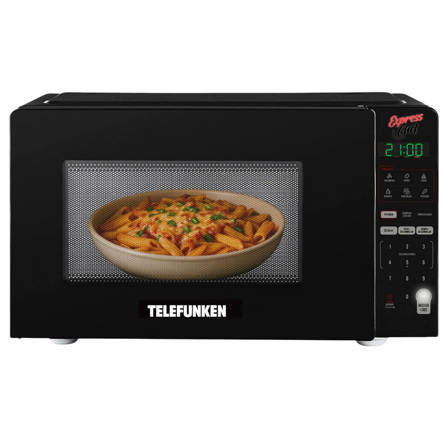 Microondas Express Chef Digital 26 Litros 900W TFK-26D SEC