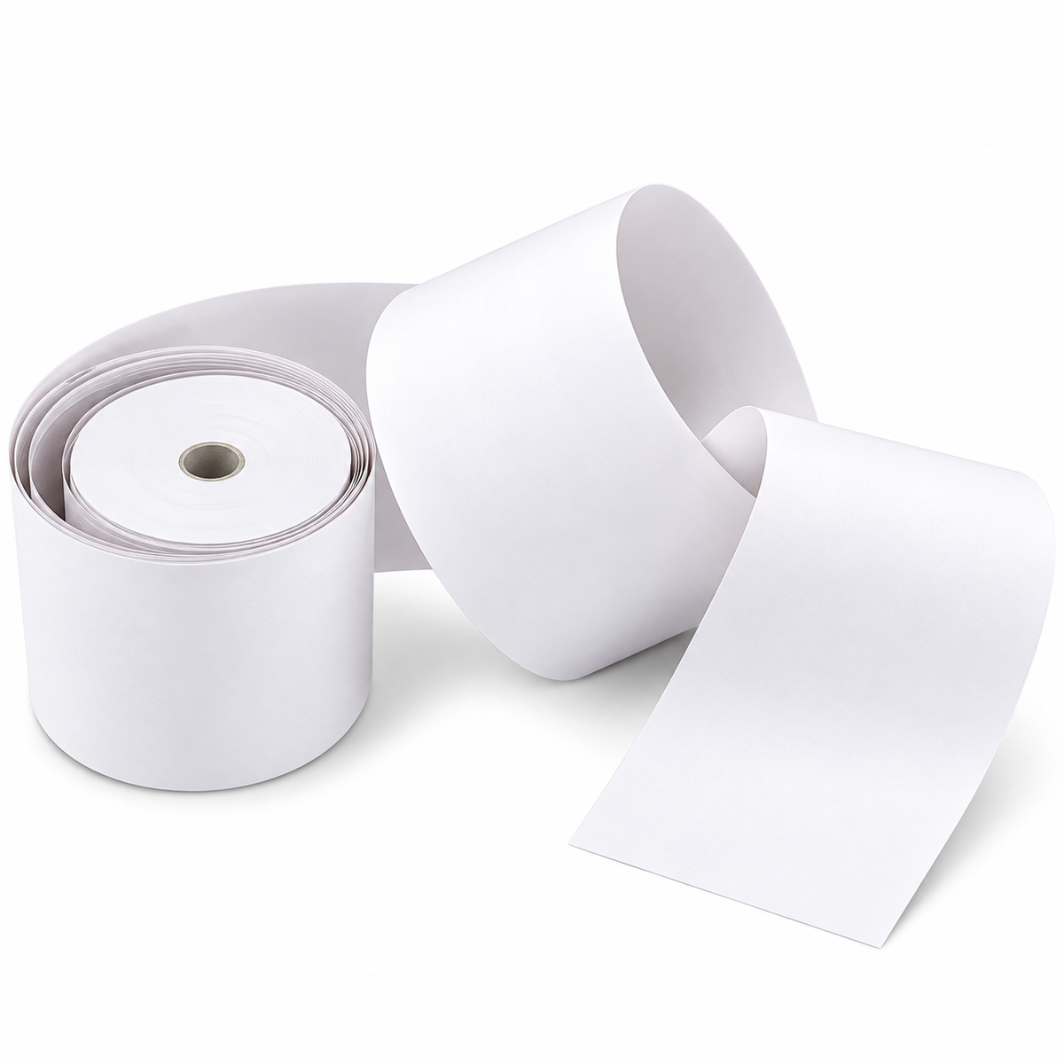 Pack de 10 Rollos Térmicos 57mmx30mm Estándar Maquinas POS