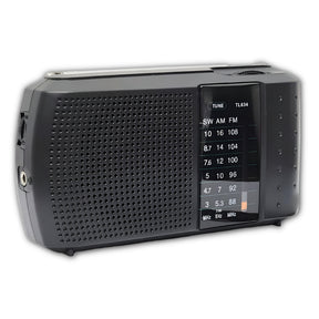 Radio Portátil de Bolsillo Multibandas AM/ FM / SW TL634