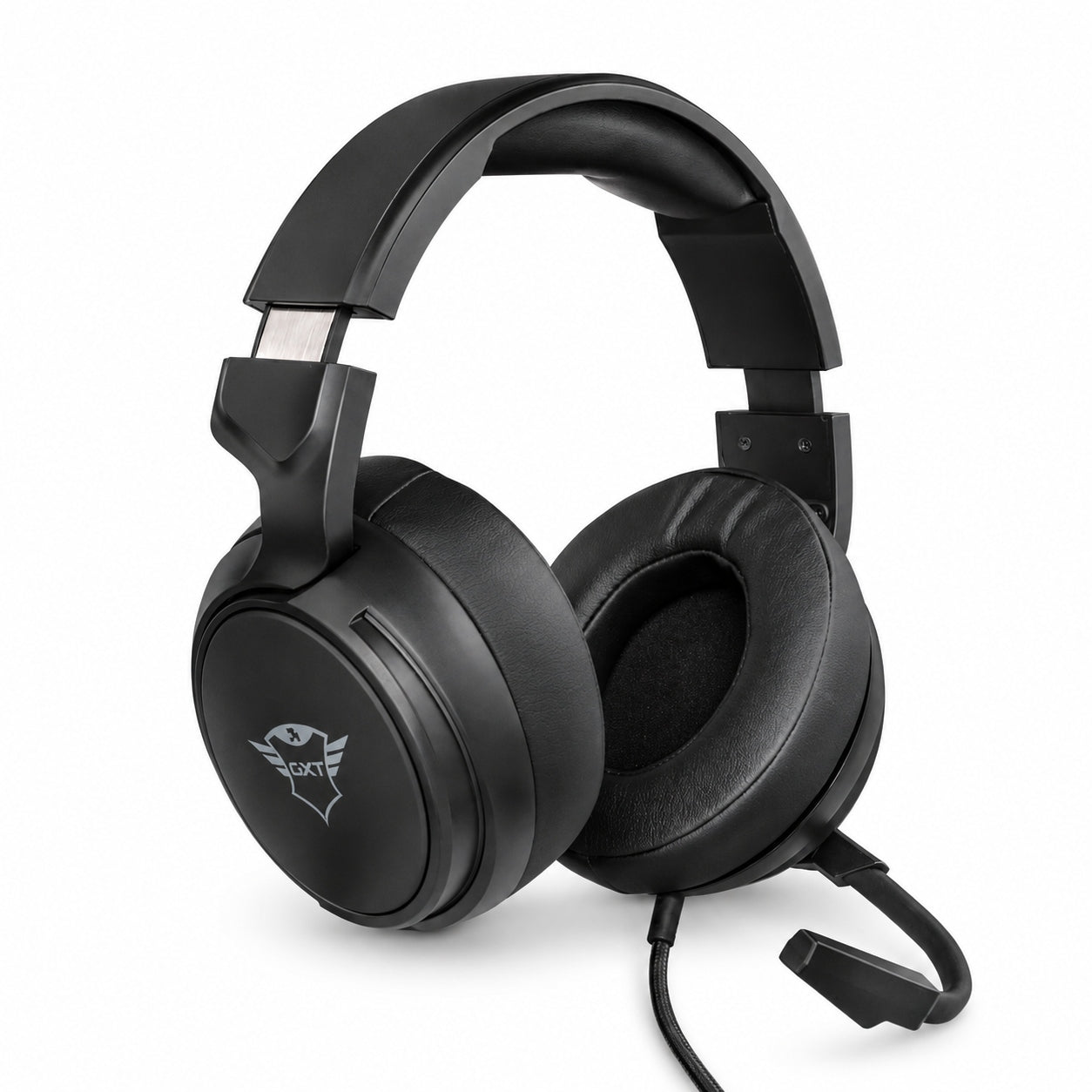 Audifonos Gamer Trust  Pylo Gxt 433K Black Multiplataformas