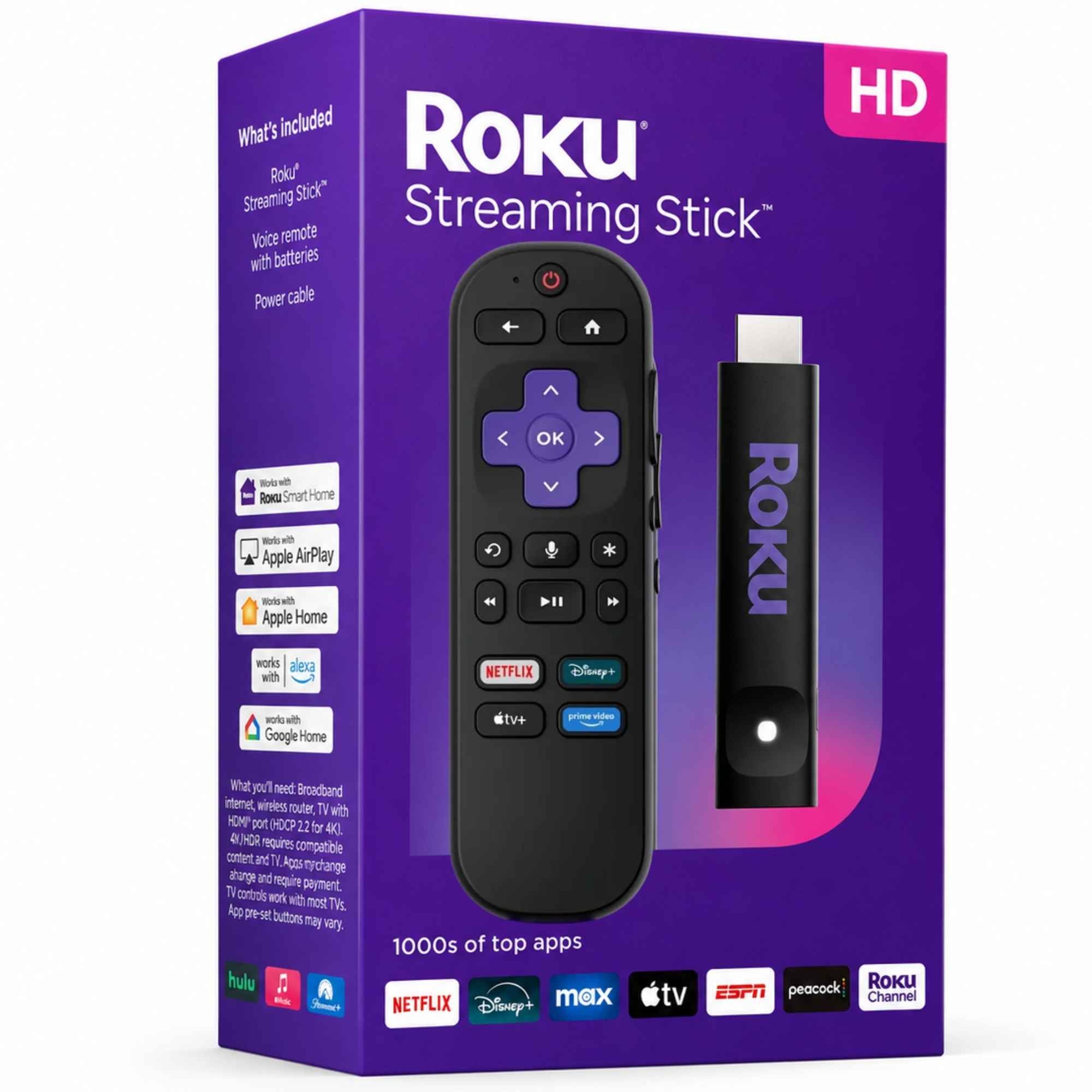 Roku TV Express FHD Streaming 1080p 60HZ Dual WIFI 2G & 5G