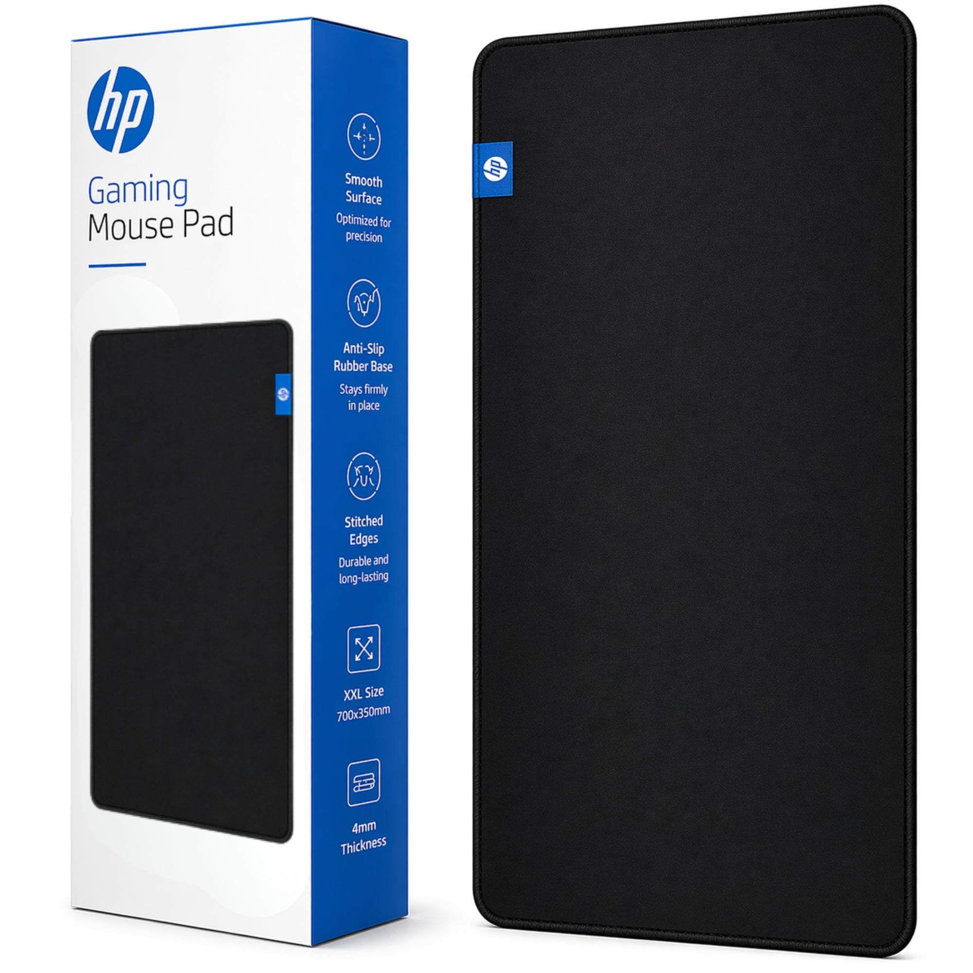 Mousepad HP XXL 70x35cm Gamer Edition - Black MP705