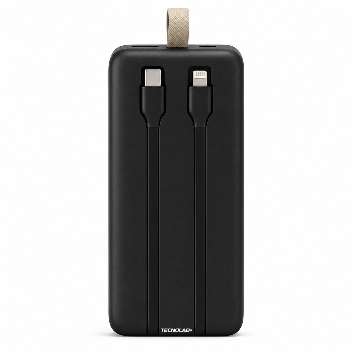 Powerbank Ultra Rápido de 30.000 MAH Multipuertos Black