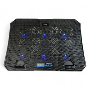 Ventilador para Notebooks Gamer SIX FAN LED 2800 RPM 16" Max