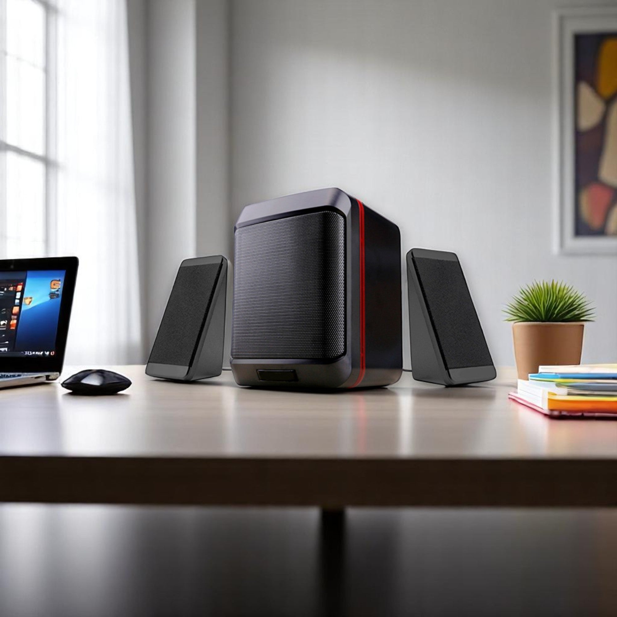 Subwoofer USB con Audio Stereo 2.1 / 20W RMS DBLUE DBS130