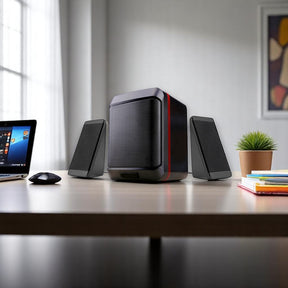 Subwoofer USB con Audio Stereo 2.1 / 20W RMS DBLUE DBS130