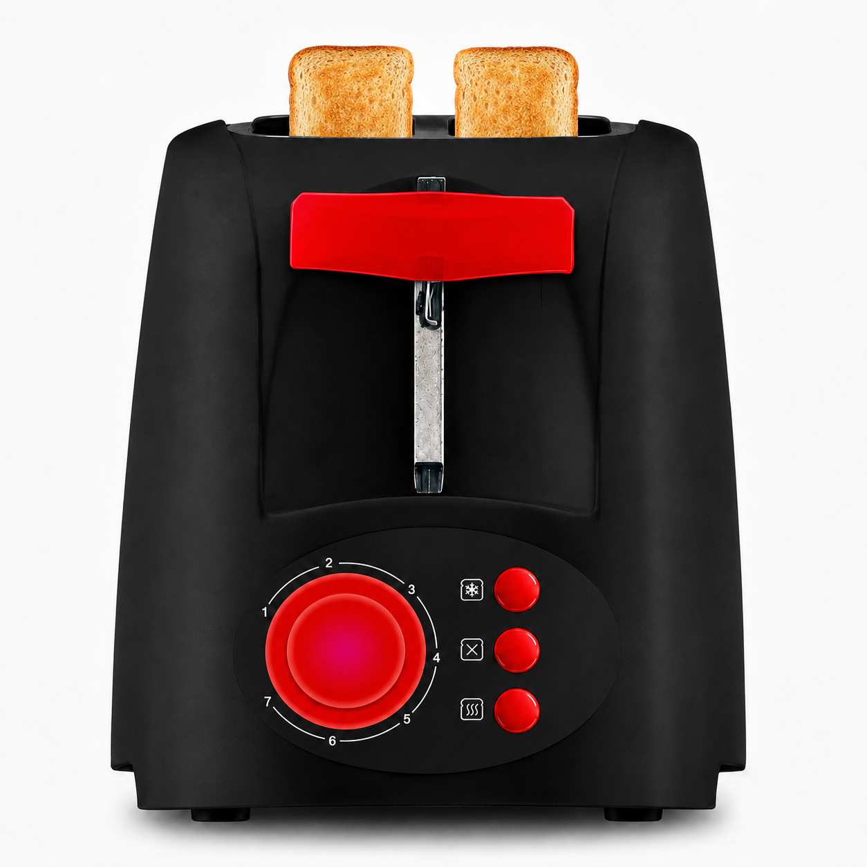 Tostador de Pan Eléctrico 900W Easy Toast 4500 Black (3en1)