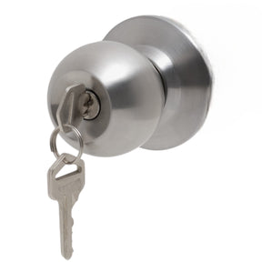 Pack de 2 Cerraduras de Acceso Doncan Pro Acero Inoxidable