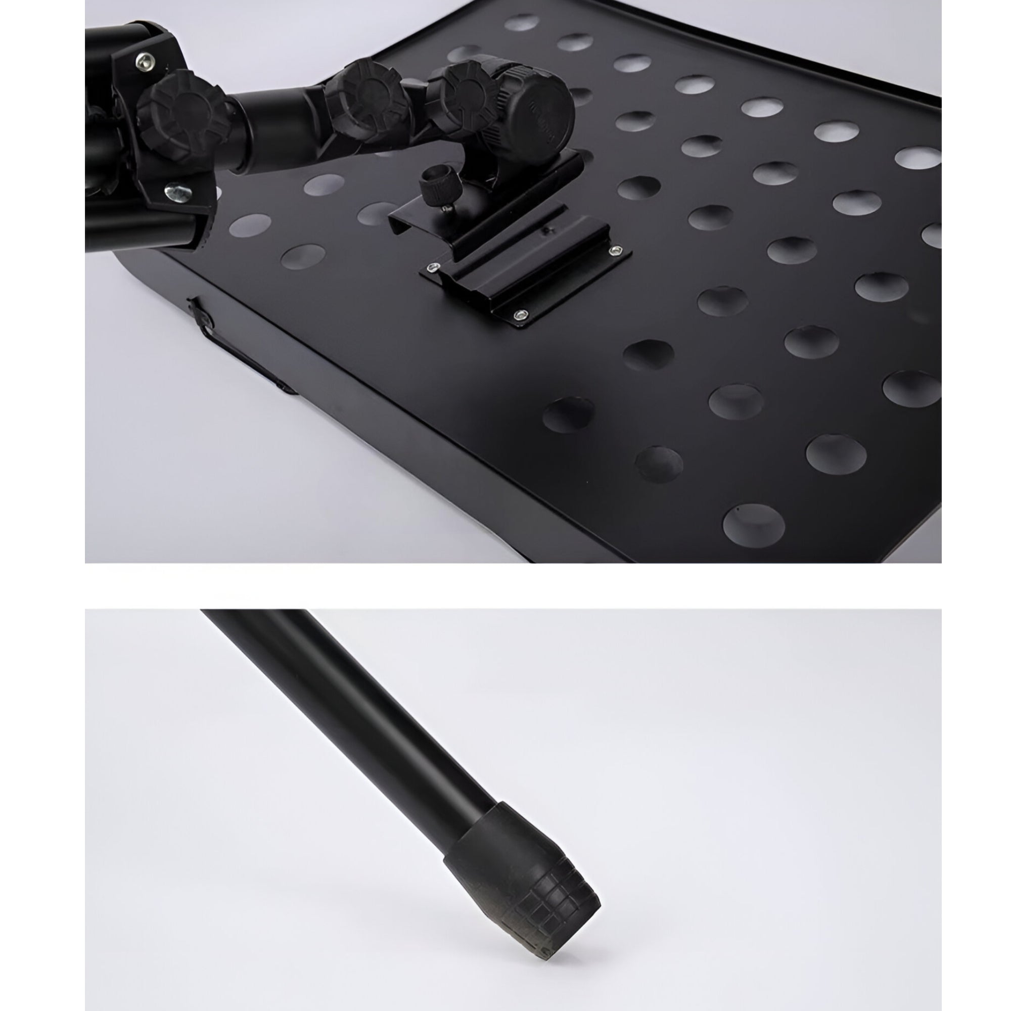 Soporte Atril de Partituras con Altura Ajustable de Aluminio