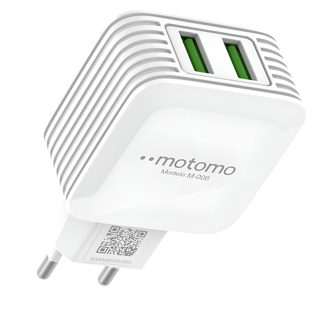 Cargador Para Iphone Motomo 12W Lighning 1m Certificado SEC