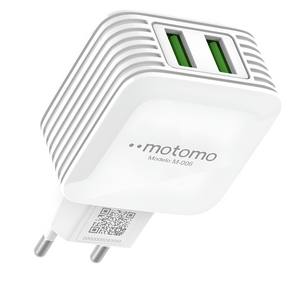 Cargador Para Iphone Motomo 12W Lighning 1m Certificado SEC