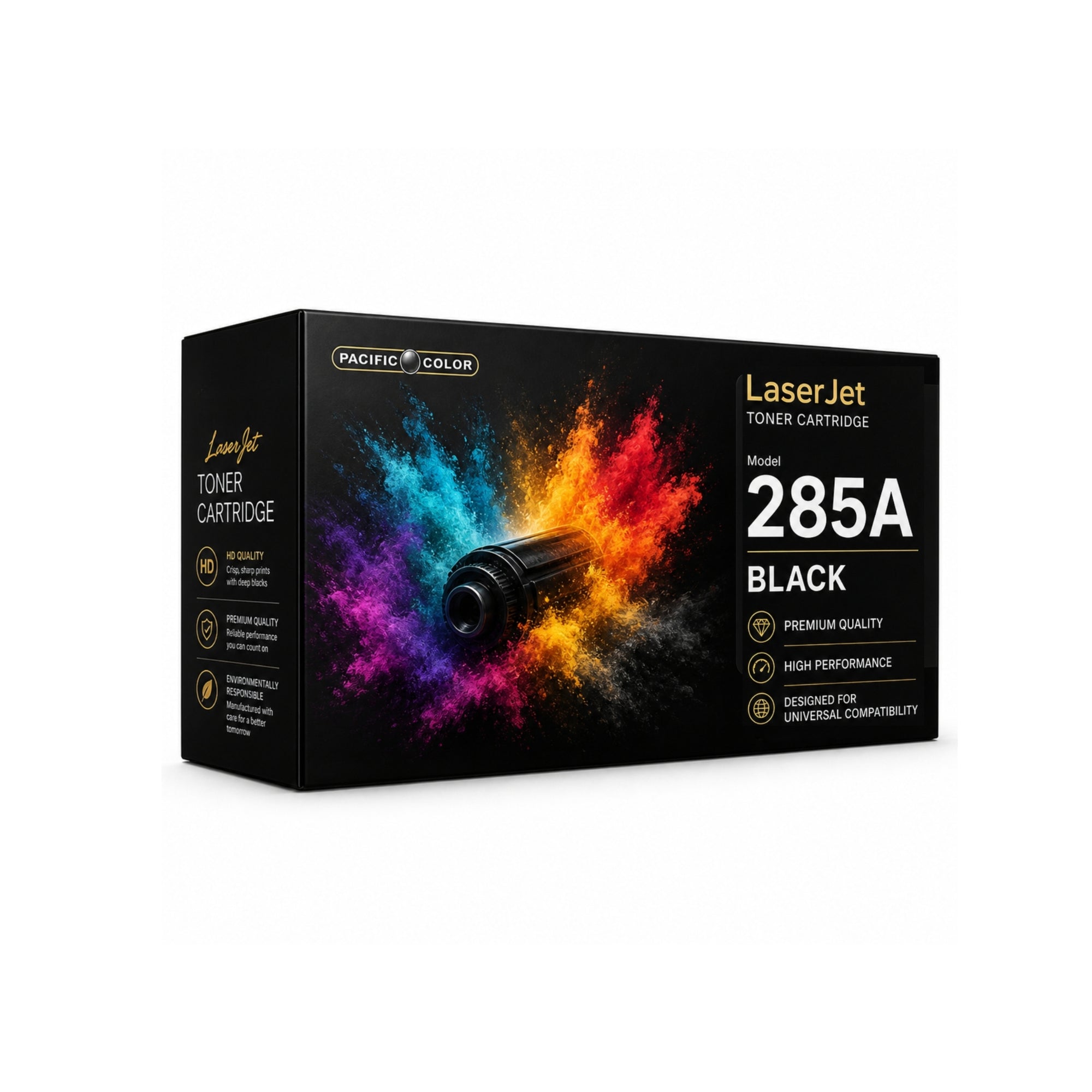 Toner Alternativo Pacific para Impresoras HP 285 | 435