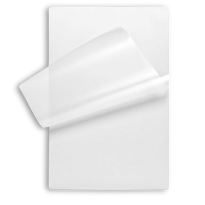 Pack de 100 Micas para Termolaminar de 125 Micras